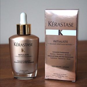 New KERASTASE Advanced Scalp and Hair Concentrate! It makes hair grow fast💞
